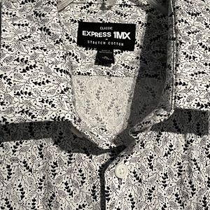 Men’s Express button down